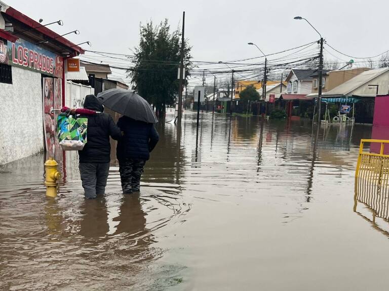 Balance del sistema frontal: confirman más de 42 mil aislados y 24 mil damnificados