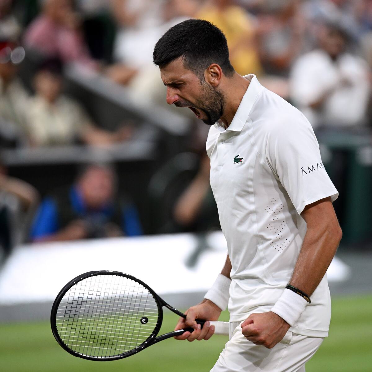 Djokovic sobrevive a los cuartos de final más largos en la historia de Wimbledon para continuar soñando con su Grand Slam 25