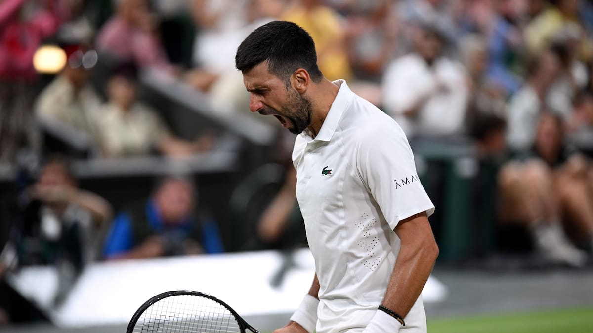 Djokovic sobrevive a los cuartos de final más largos en la historia de Wimbledon para continuar soñando con su Grand Slam 25