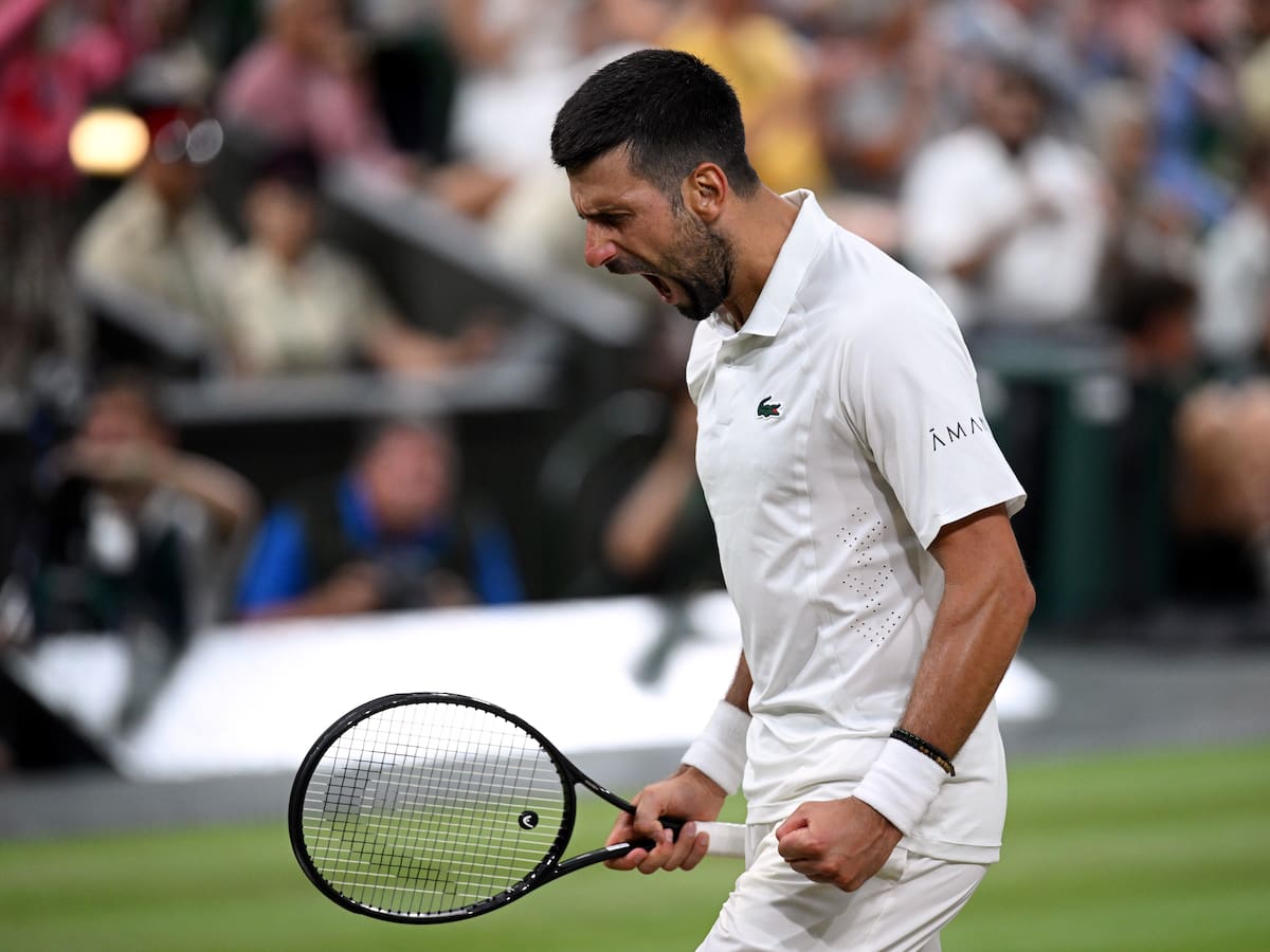 Djokovic sobrevive a los cuartos de final más largos en la historia de Wimbledon para continuar soñando con su Grand Slam 25