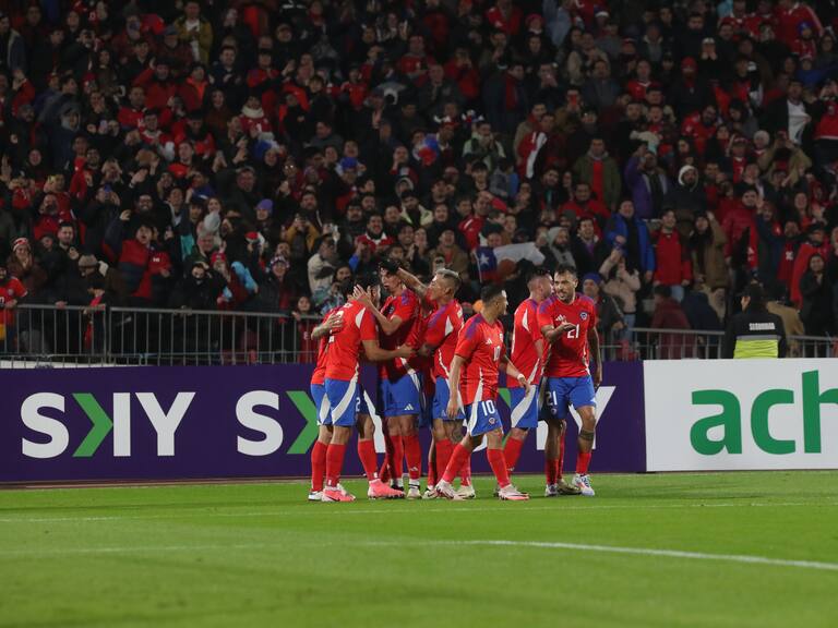 El curioso lapsus lingüístico en la goleada de La Roja ante Paraguay