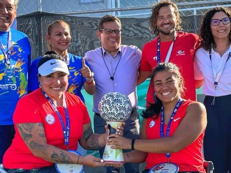 Chile logra la clasificación al Mundial Femenino de tenis paralímpico