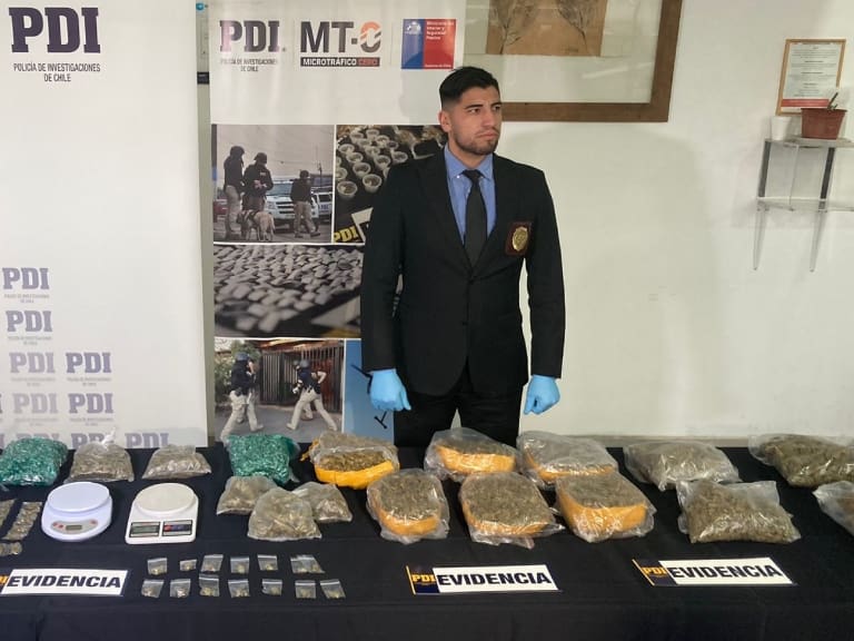 Líder operaba desde la cárcel: desbaratan clan familiar dedicado al narcotráfico en Lo Barnechea