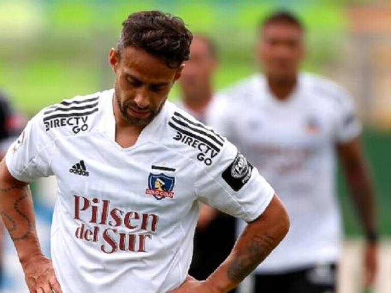 Jorge Valdivia se quedó fuera de la citación en Unión La Calera y no estará presente en el partido ante Colo Colo
