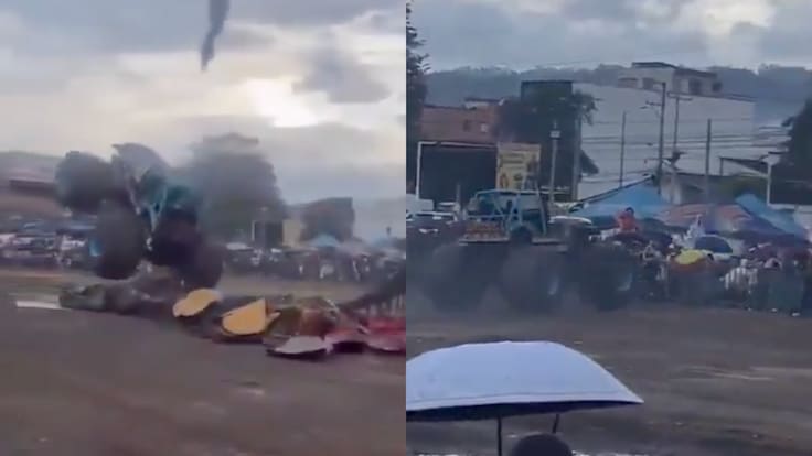 Tragedia en show de “monster trucks” en Colombia: tres muertos, entre ellos un menor, y decenas de heridos