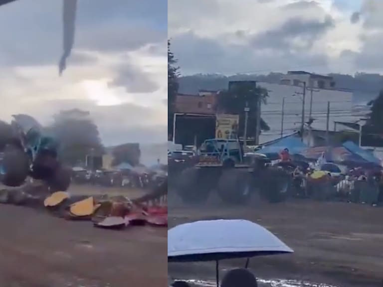 Tragedia en show de “monster trucks” en Colombia: tres muertos, entre ellos un menor, y decenas de heridos