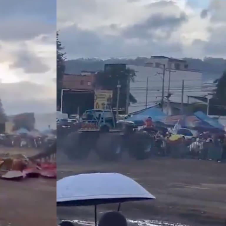Tragedia en show de “monster trucks” en Colombia: tres muertos, entre ellos un menor, y decenas de heridos