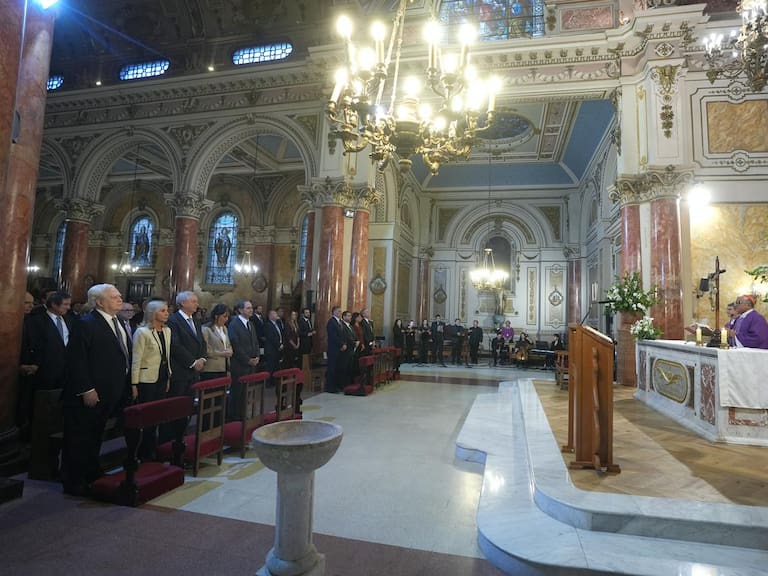 Misa por los 35 años del asesinato a Jaime Guzmán