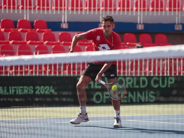 Alejandro Tabilo abrirá la serie de Copa Davis entre Chile y Perú