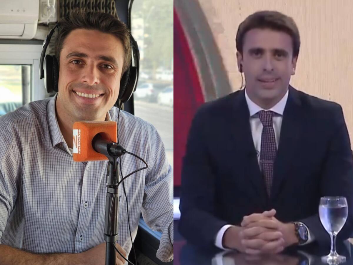 Quién es Juan Pedro Aleart, el periodista que denunció abusos sexuales de su padre y tío en un programa de TV