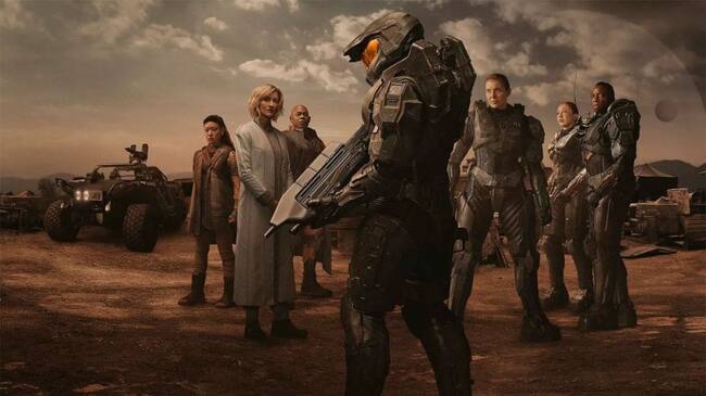 Halo - serie - segunda temporada