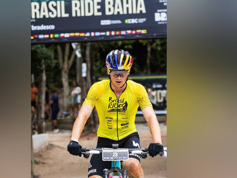 Martín Vidaurre se corona campeón del exigente Brasil Ride Bahía