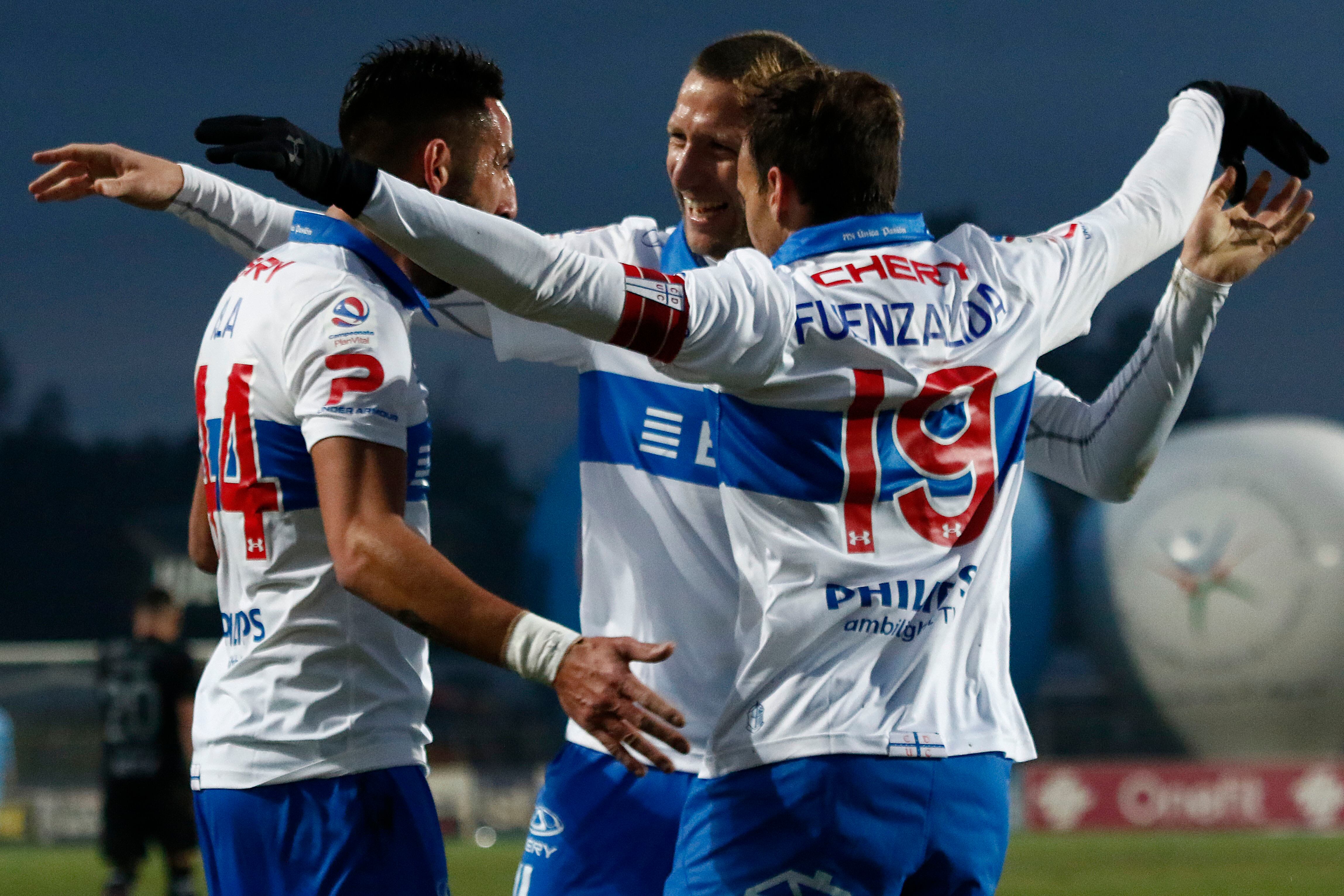 UC vs Palestino: la probable formación de los cruzados
