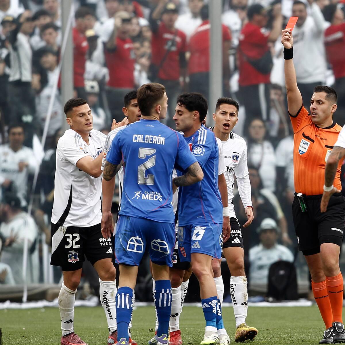 Cristián Garay será el árbitro del Superclásico: estas son sus estadísticas dirigiendo el choque entre Colo Colo y la U de Chile