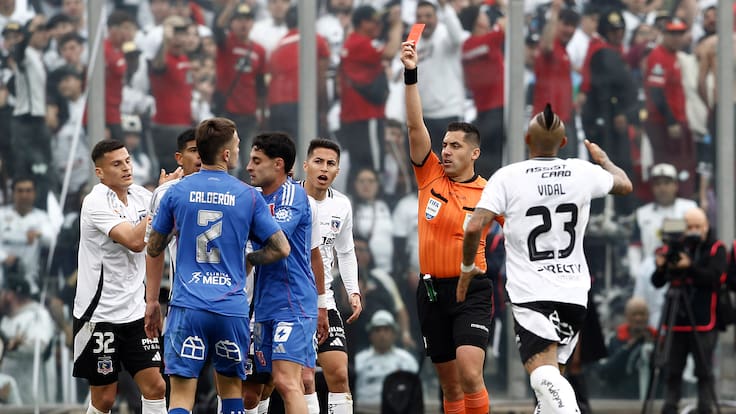 Cristián Garay será el árbitro del Superclásico: estas son sus estadísticas dirigiendo el choque entre Colo Colo y la U de Chile