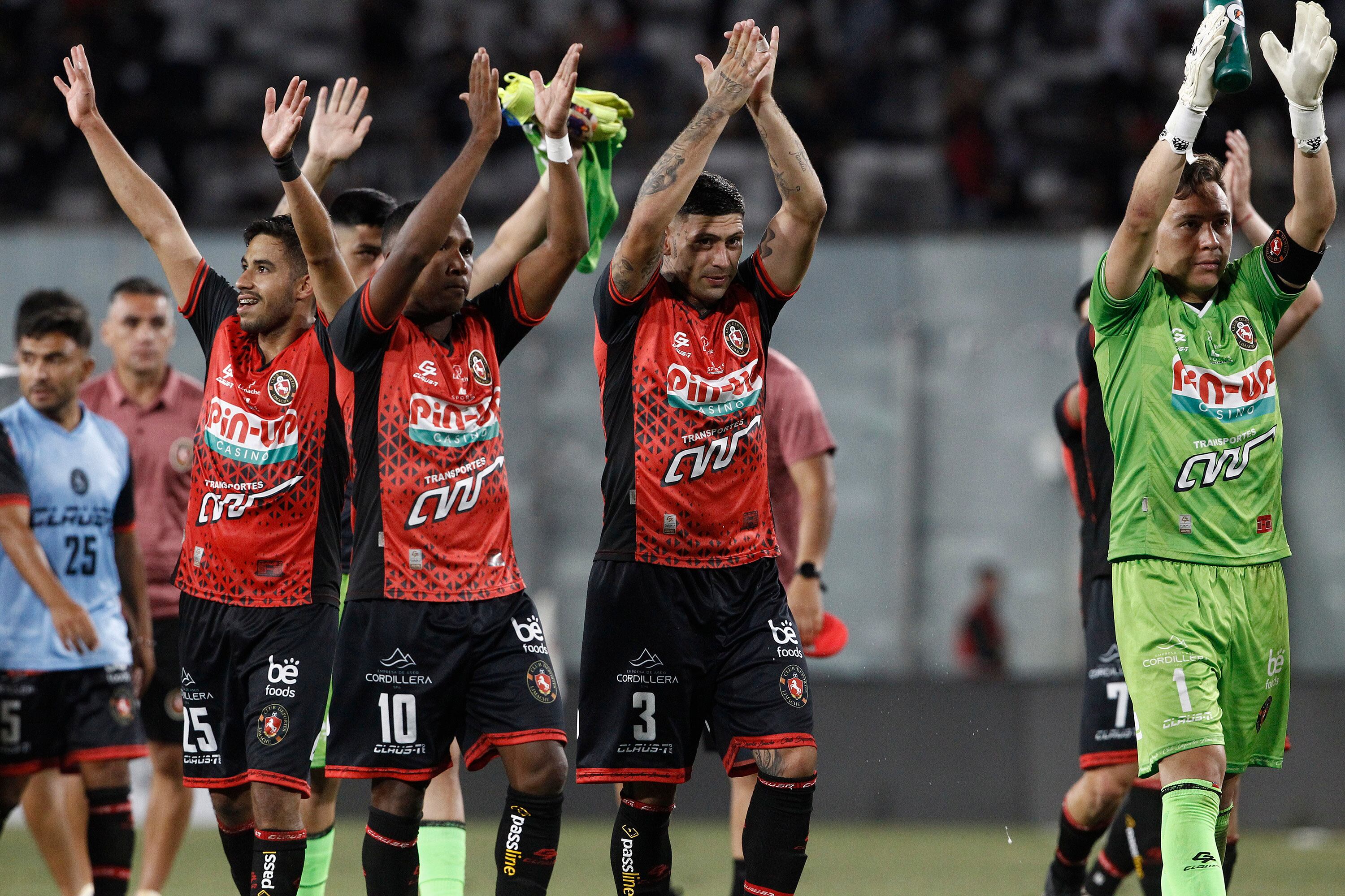 Deportes Limache y Deportes Iquique cierran la fecha 7 del Campeonato Nacional | Agencia Uno