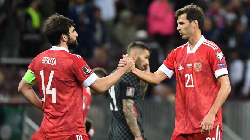 selección de rusia