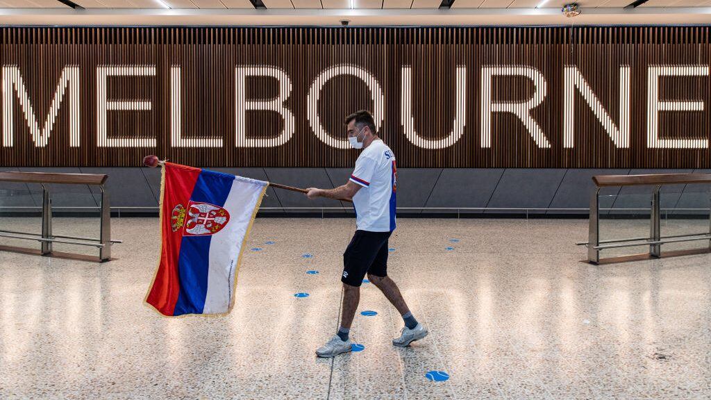 PODCAST | Ojo de Halcón: el papelón de Novak Djokovic y el Abierto de Australia