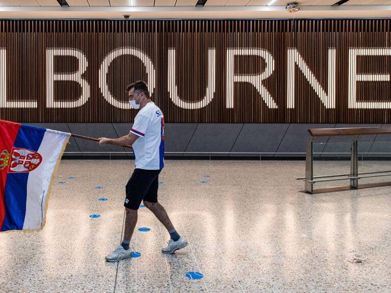 PODCAST | Ojo de Halcón: el papelón de Novak Djokovic y el Abierto de Australia