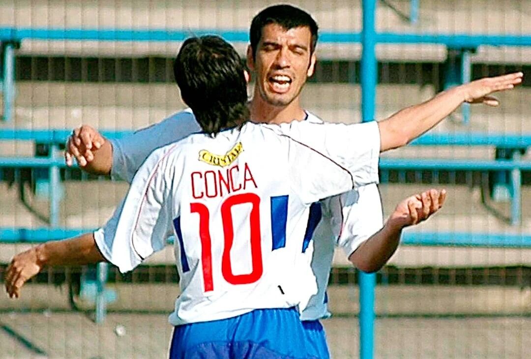 Darío Conca y Jorge 'Polo' Quinteros | Cedida