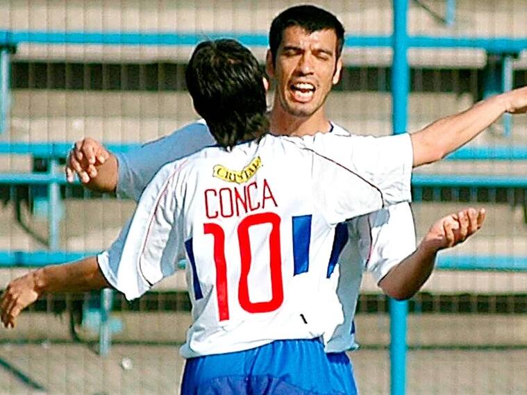 Darío Conca y Jorge 'Polo' Quinteros | Cedida