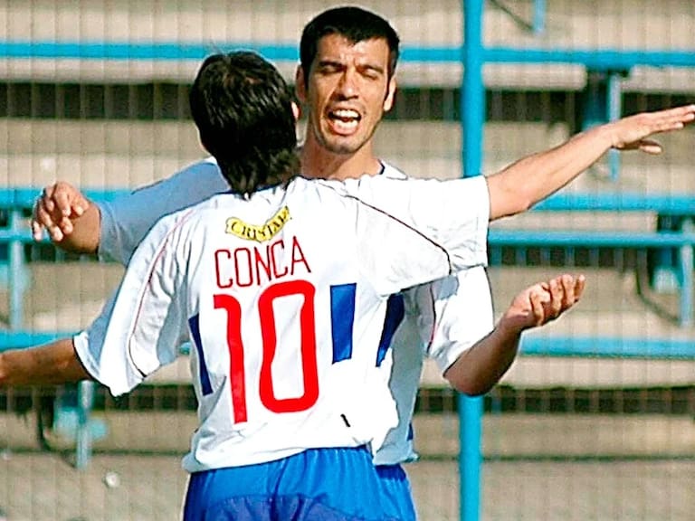 Darío Conca y Jorge 'Polo' Quinteros | Cedida