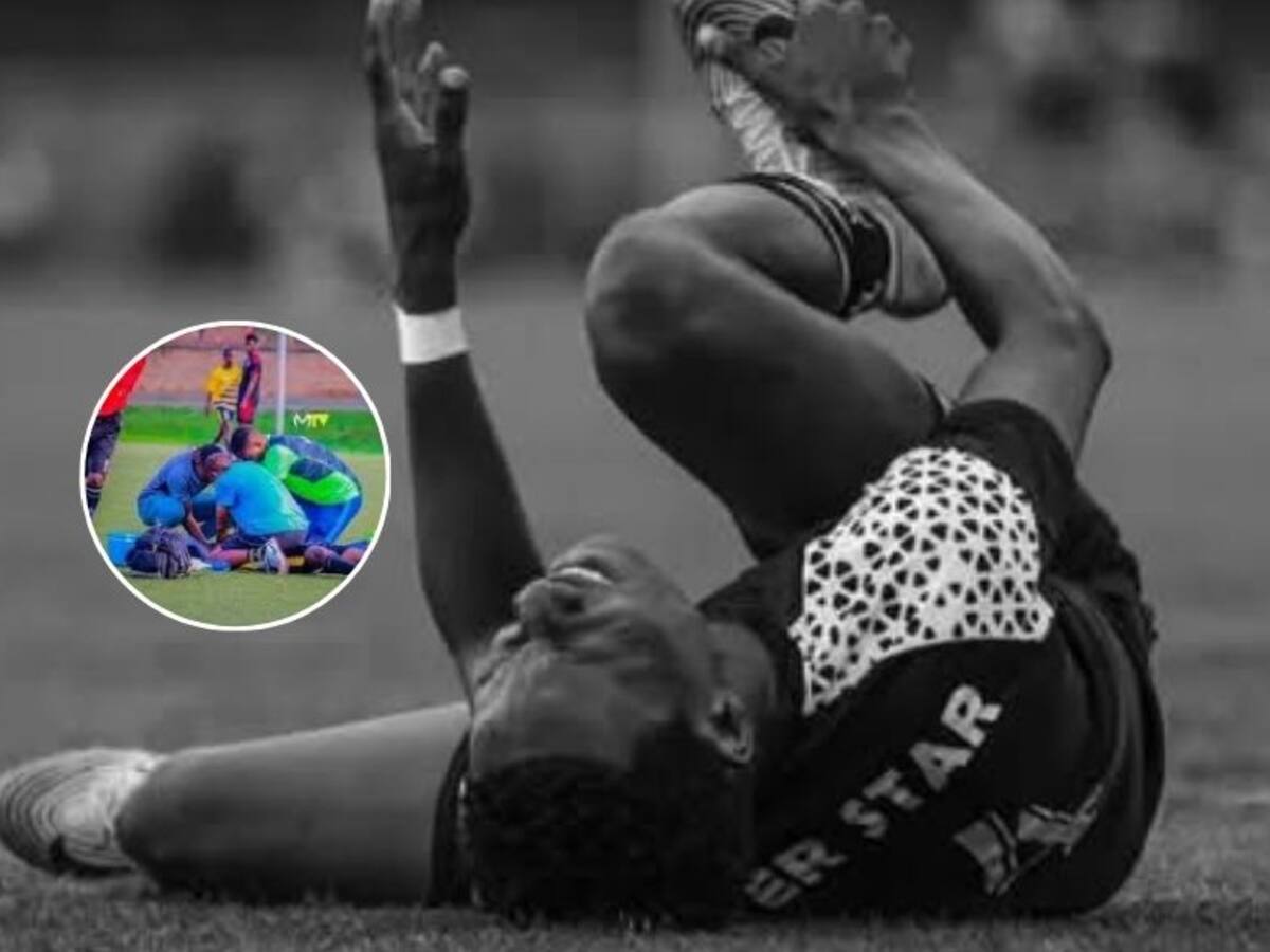Investigan posible ritual: futbolista muere en pleno partido en Burundi tras tragar una moneda