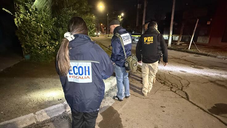 Violento ataque armado en Estación Central deja un muerto y un herido grave: investigan posible ajuste de cuentas