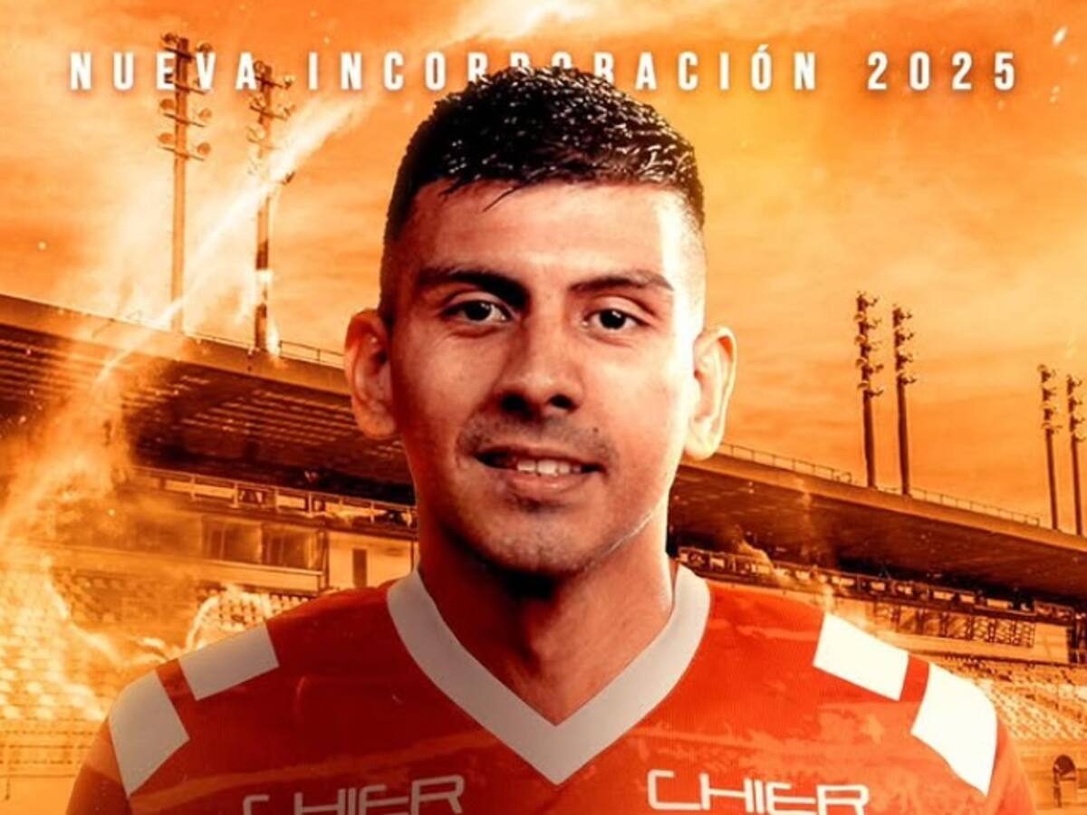 Cobreloa oficializó a Gerardo Navarrete como su nuevo refuerzo para la temporada 2025