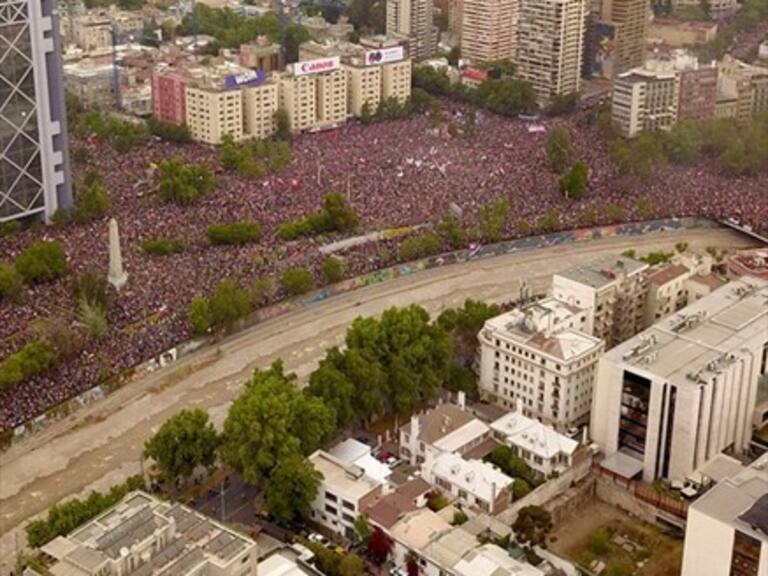 Especial de MundoVivo dedicado a las movilizaciones sociales de octubre de 2019 en Chile