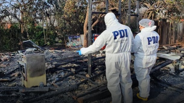 Investigan incendio en Doñihue