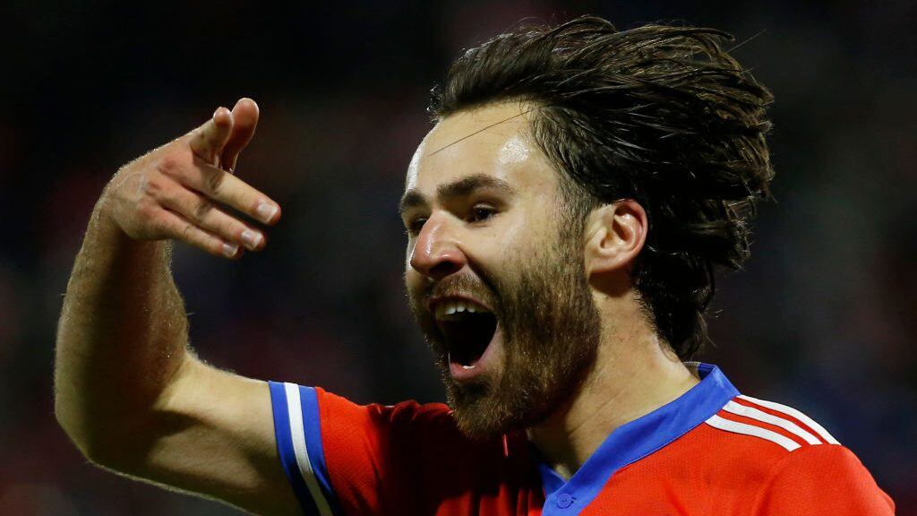 La humildad de Ben Brereton tras su boom en la Roja este 2021: "Ha sido un torbellino, pero sigo siendo sólo yo, sólo Ben".