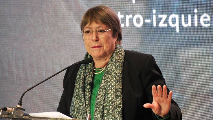 Michelle Bachelet y rumores sobre nueva candidatura presidencial: “Yo no soy candidata”