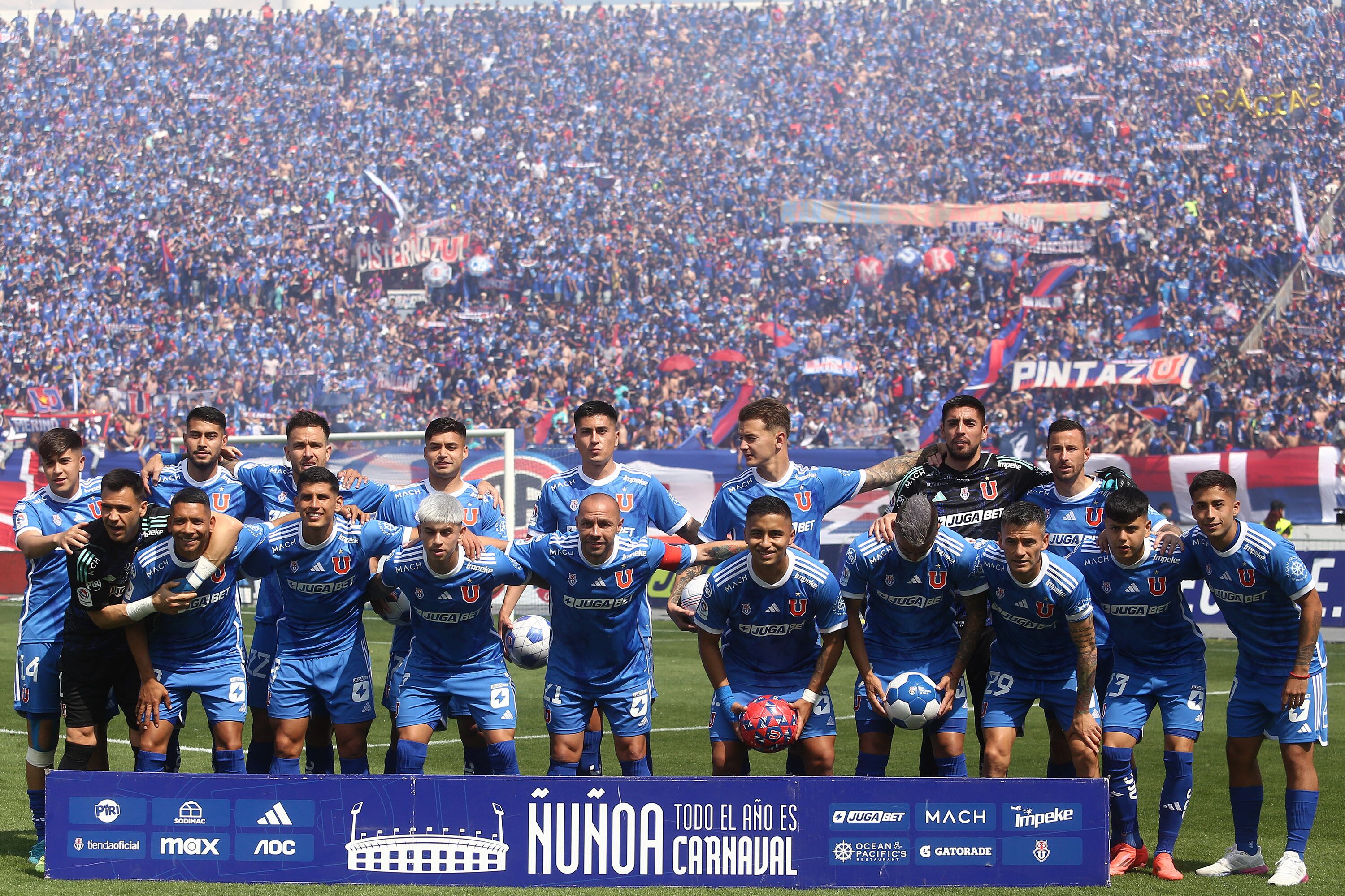 ¿Cambios forzados? La formación que prepara la U para la final de Copa Chile | Agencia Uno