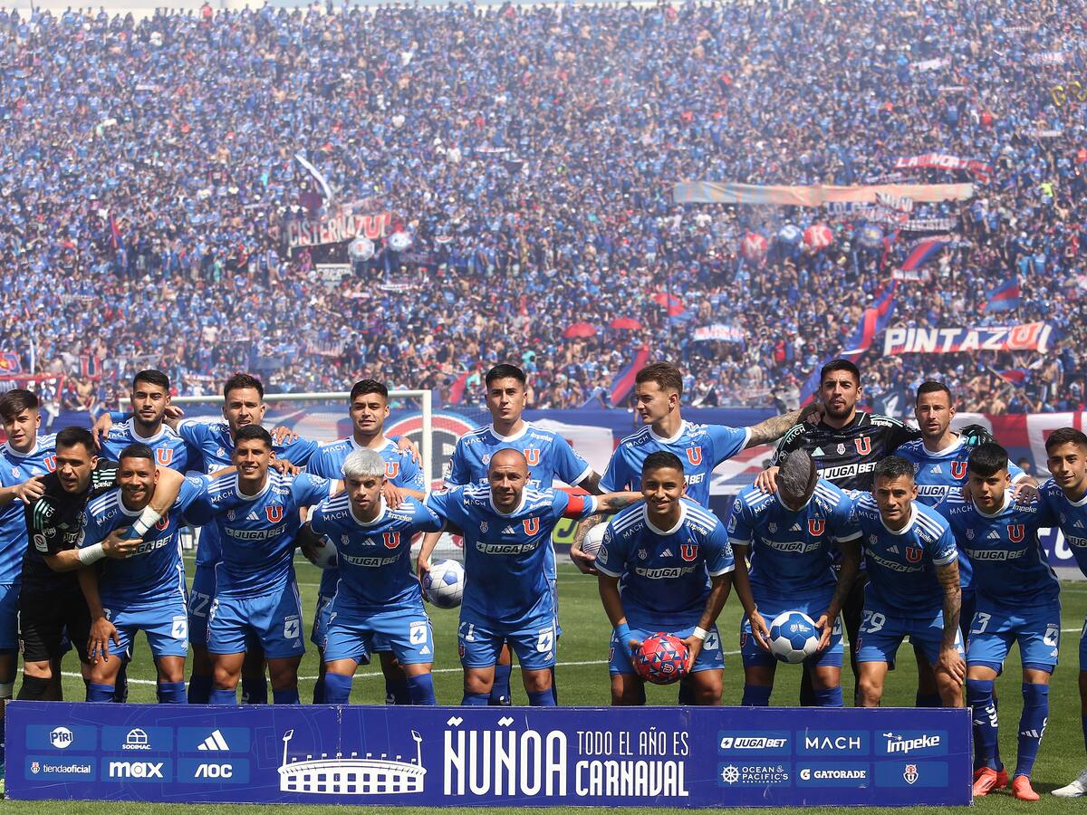 ¿Cambios forzados? La formación que prepara la U para la final de Copa Chile