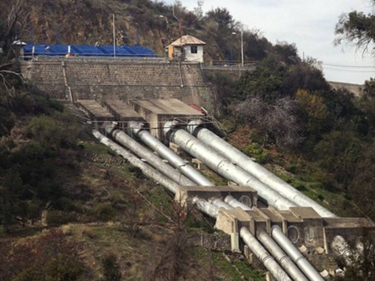 Proyecto que triplica reservas de agua para la RM superó evaluación ambiental