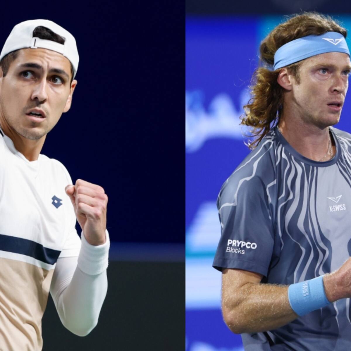Tabilo vs Rublev en el Masters 1000 de Miami: a qué hora juegan y dónde ver el duelo de este sábado