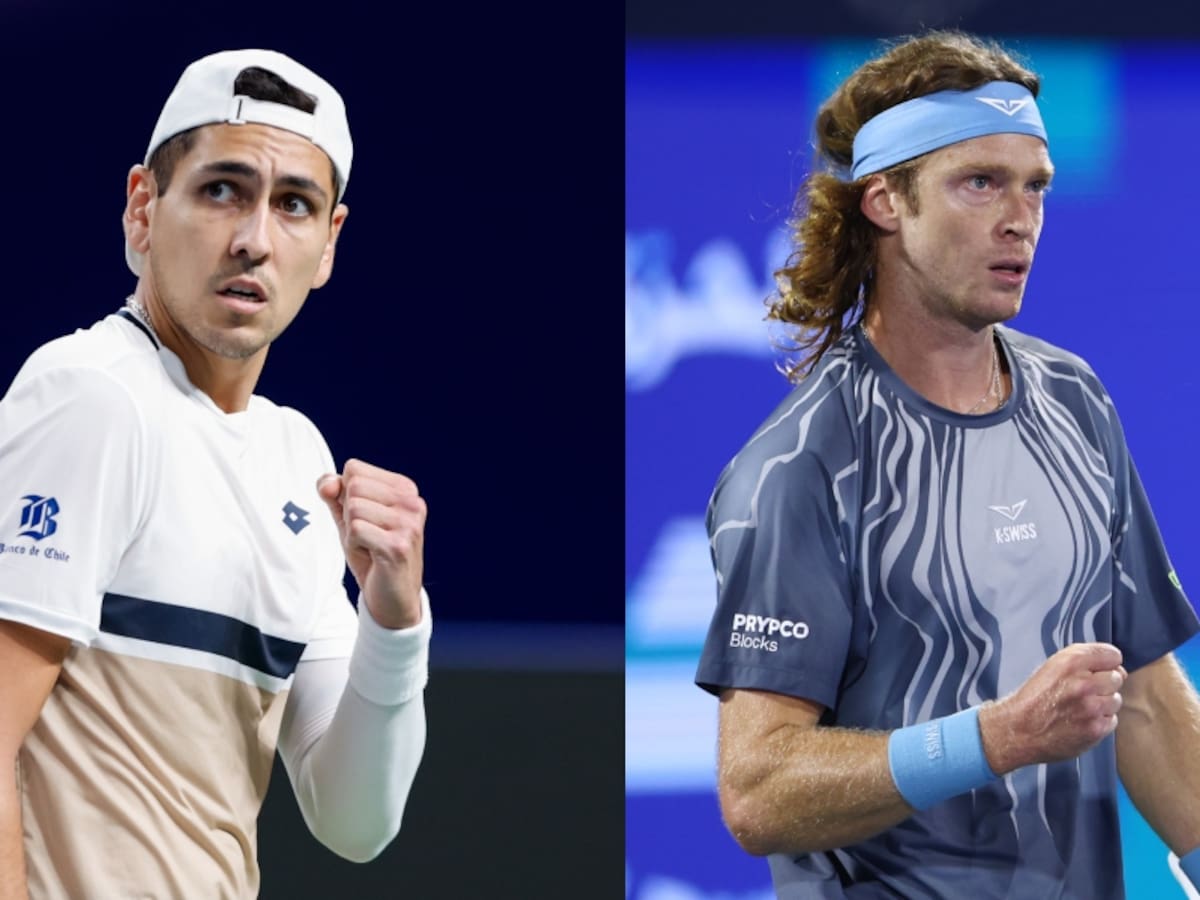Tabilo vs Rublev en el Masters 1000 de Miami: a qué hora juegan y dónde ver el duelo de este sábado