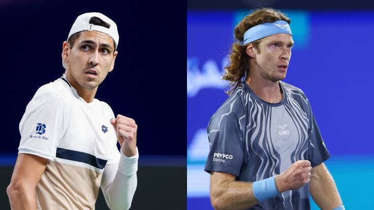 Tabilo vs Rublev en el Masters 1000 de Miami: a qué hora juegan y dónde ver el duelo de este sábado