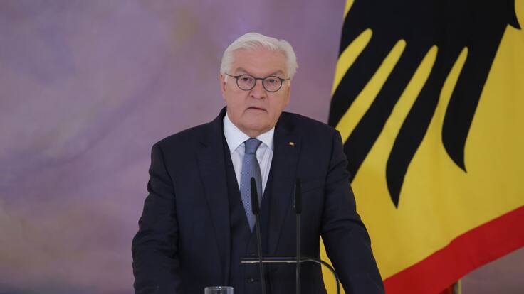 Presidente de Alemania disuelve el Parlamento y convoca a elecciones anticipadas