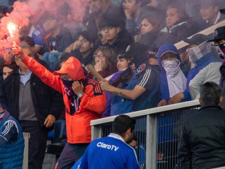 Tras incidentes en el Clásico Universitario: Sifup hace llamado a la ANFP para "erradicar esta realidad"