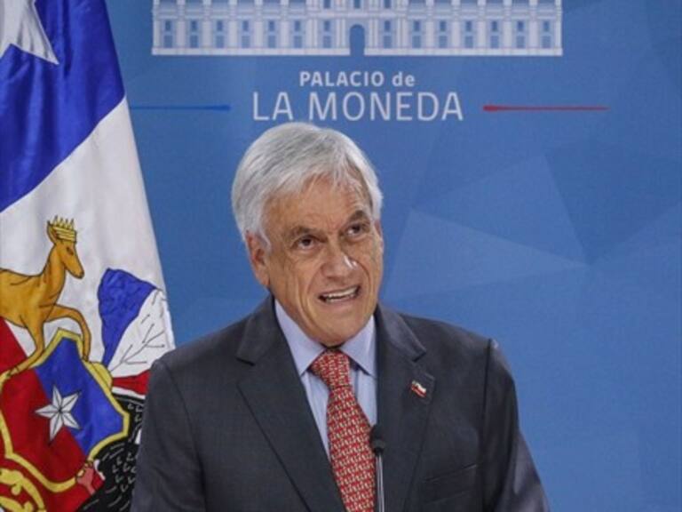 Presidente Piñera: «Estamos en guerra contra un enemigo poderoso»