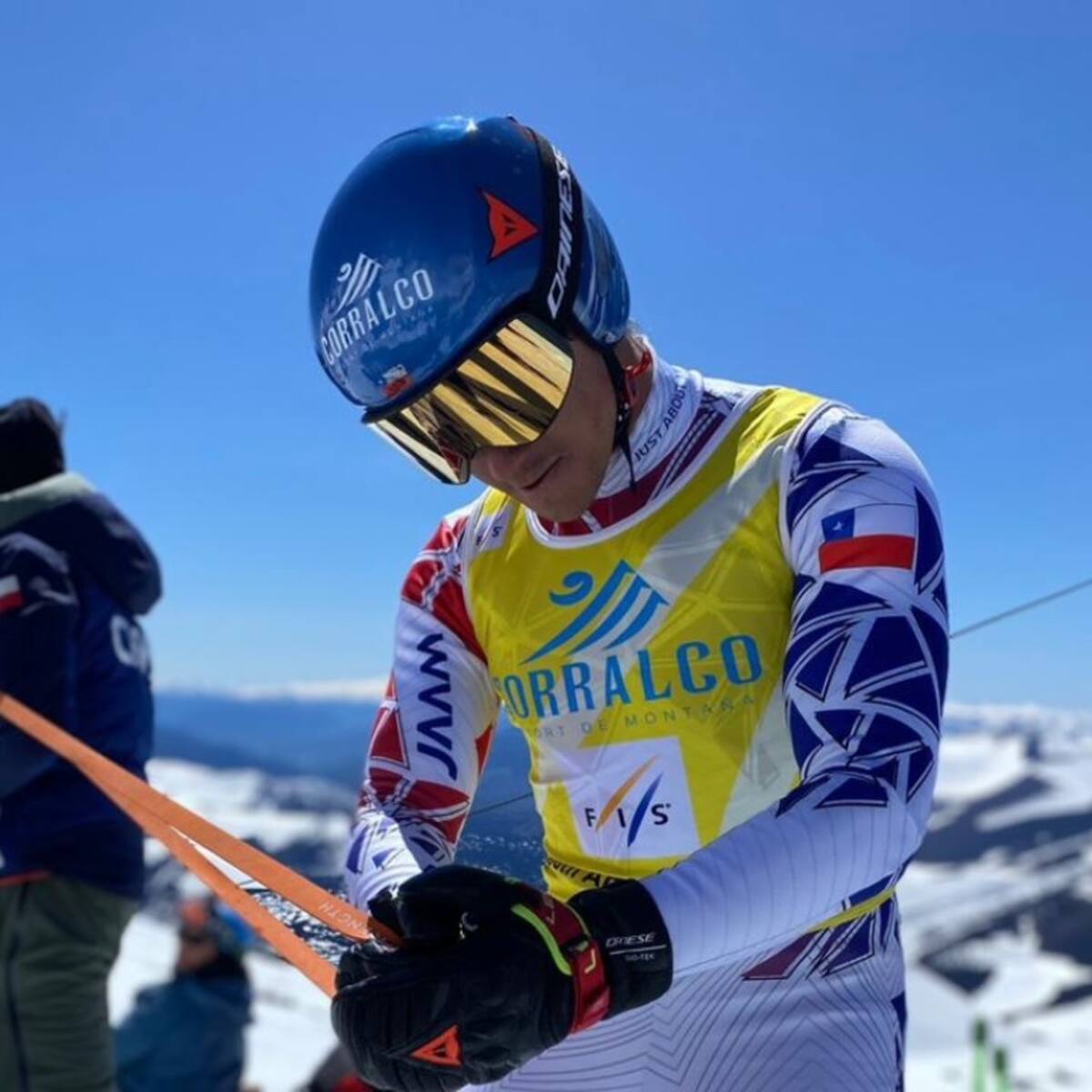 Esquiador chileno Henrik Von Appen sufre grave accidente y se perderá los Juegos Olímpicos de Invierno 2026
