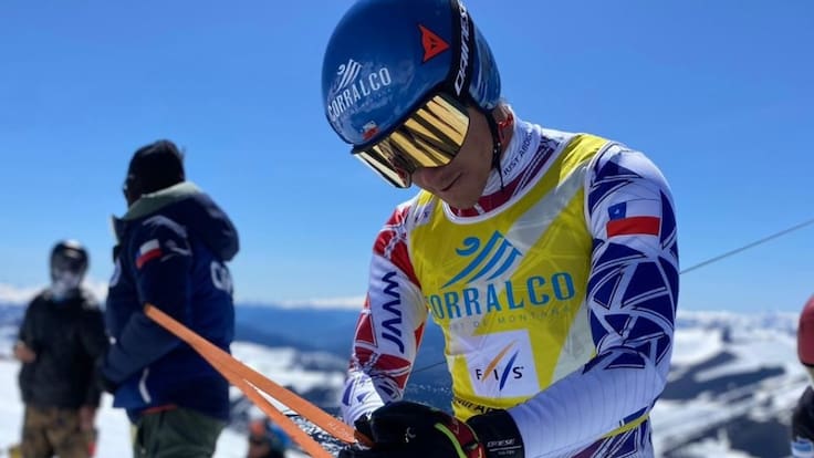 Esquiador chileno Henrik Von Appen sufre grave accidente y se perderá los Juegos Olímpicos de Invierno 2026