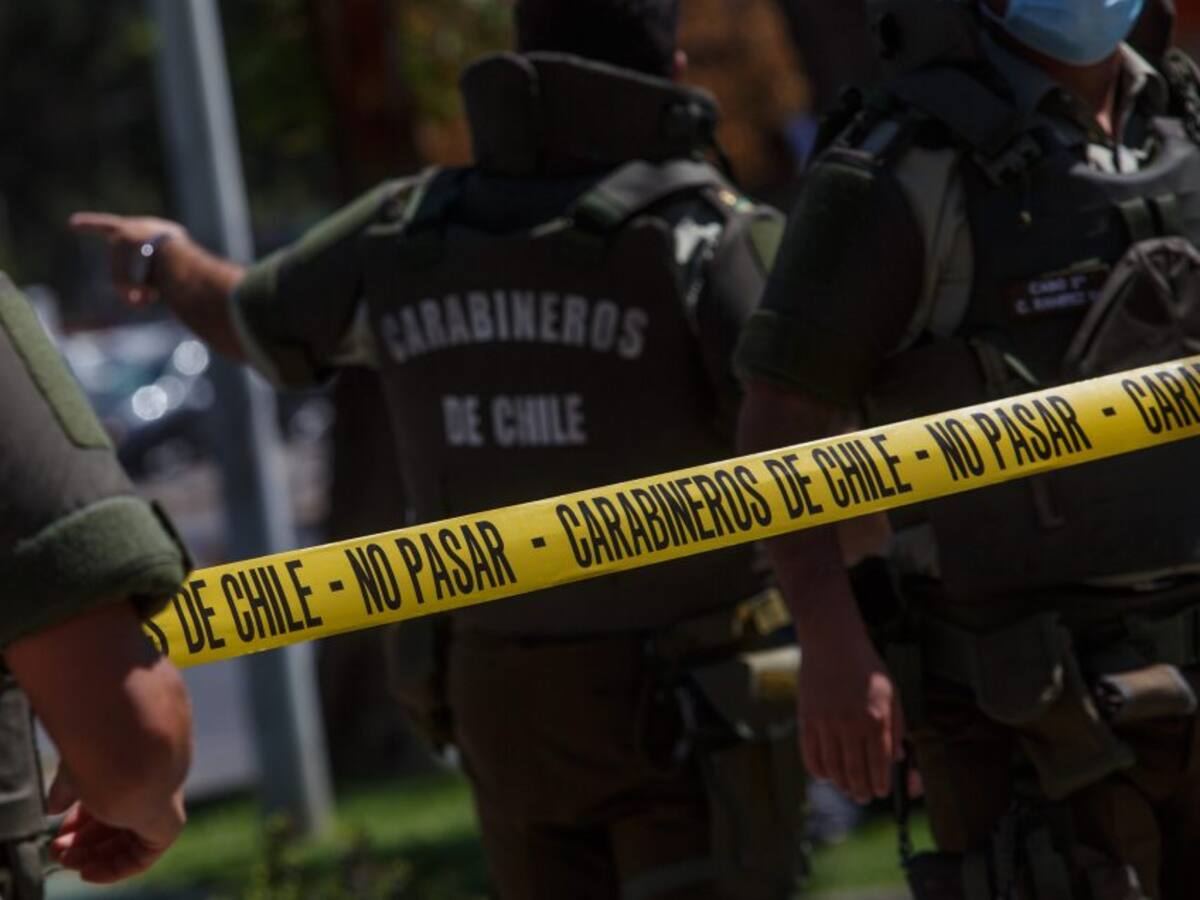 Dos accidentes de tránsito en la región Metropolitana dejan dos personas fallecidas