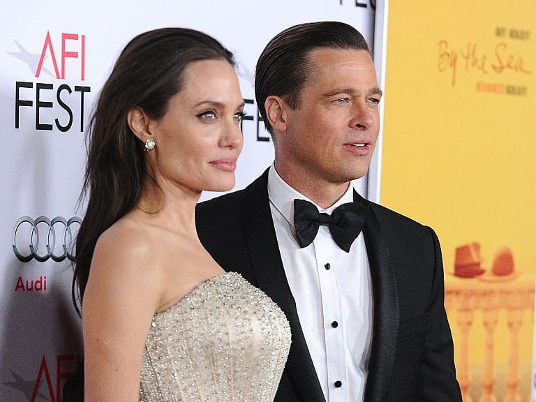 Angelina Jolie temió por la seguridad familiar tras divorcio de Brad Pitt