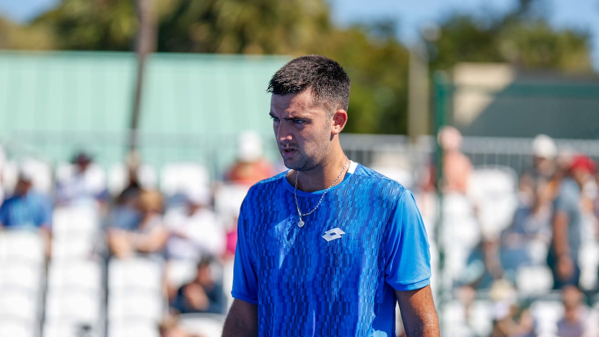 Tomás Barrios cae en Bratislava y por tercera vez queda eliminado de un torneo ante el mismo rival