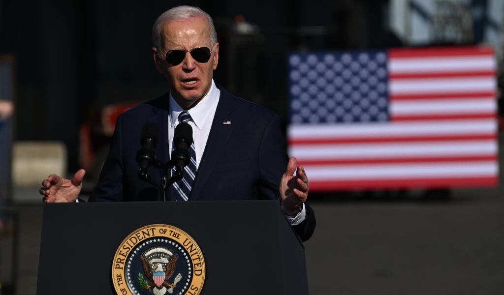 Joe Biden se refiere a guerra de Israel y Hamás