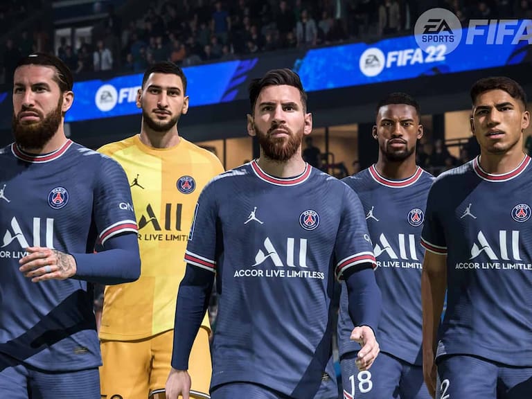 Un equipo de seis estrellas: FIFA bromea con la llegada de Messi al PSG