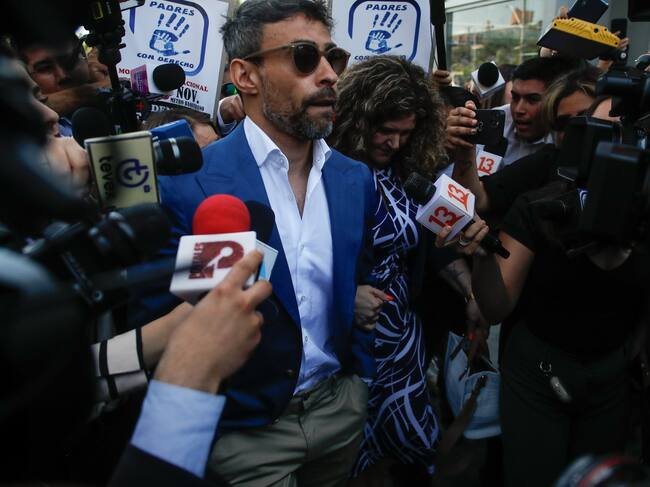 Agencia UNO | Llegada de Jorge Valdivia al Centro de Justicia por su tercera jornada de formalización